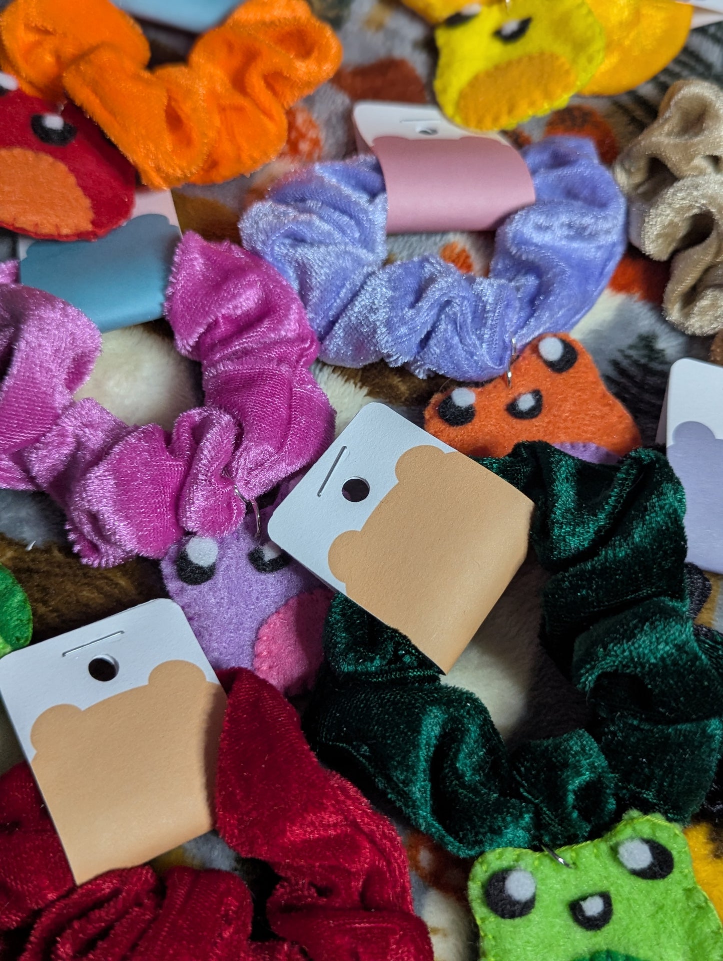 Froggie Scrunchies