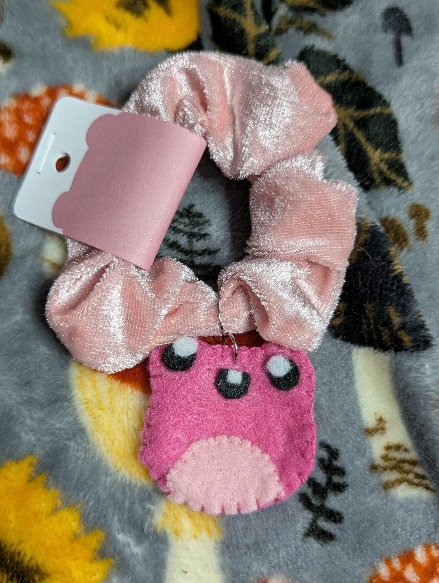 Froggie Scrunchies