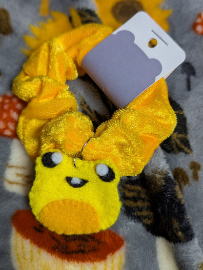Froggie Scrunchies