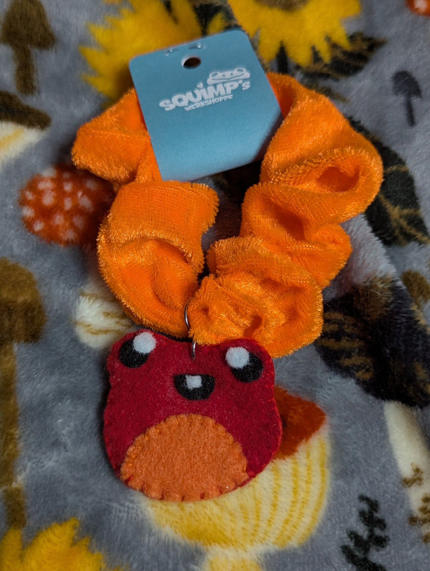 Froggie Scrunchies