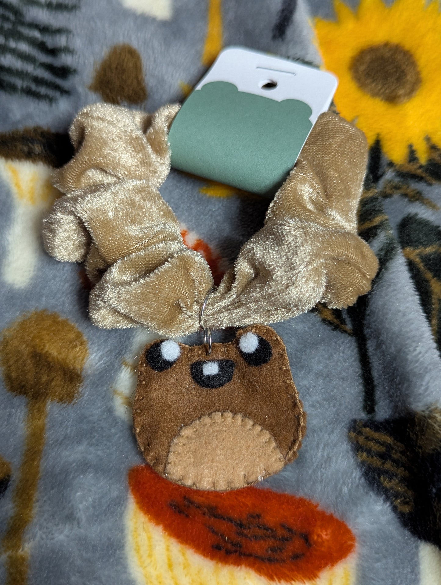 Froggie Scrunchies