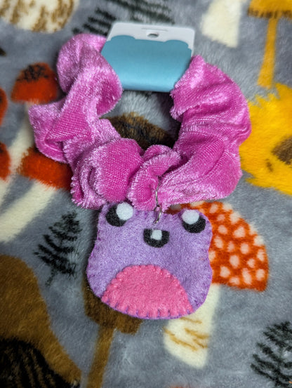 Froggie Scrunchies
