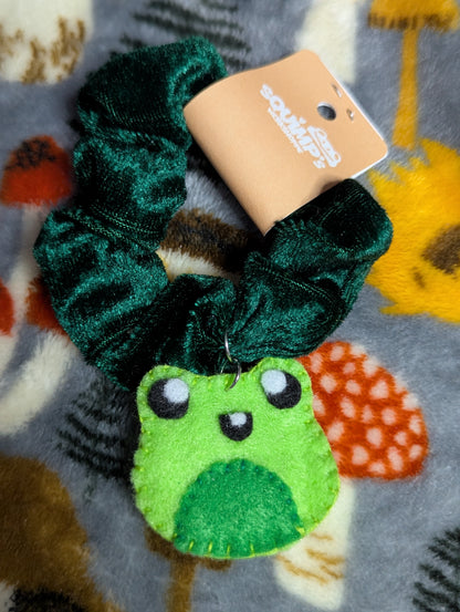 Froggie Scrunchies