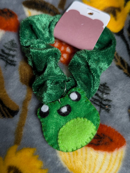Froggie Scrunchies