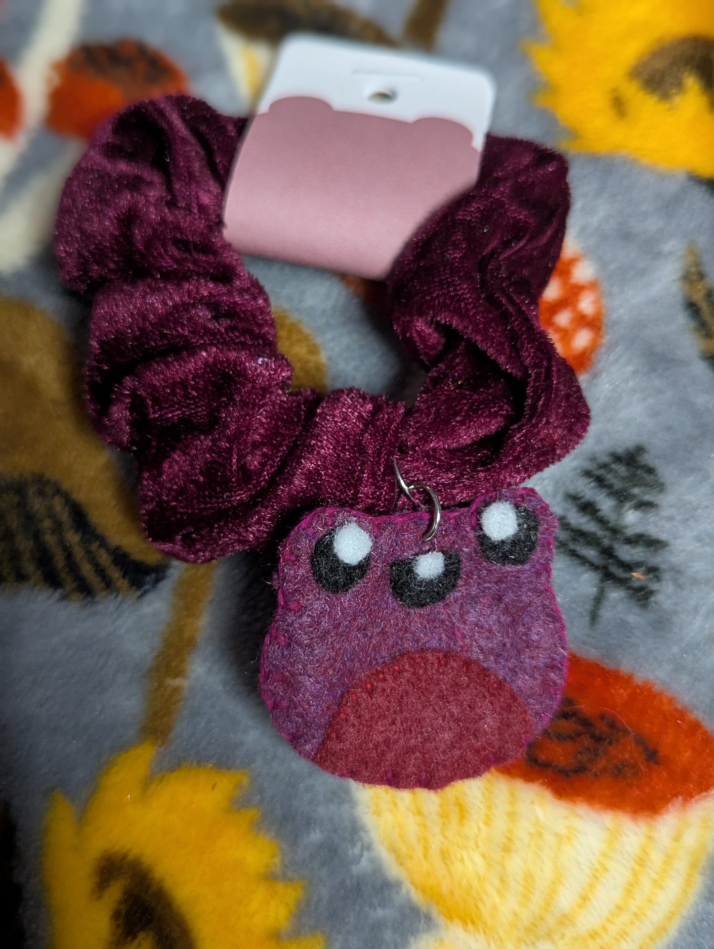 Froggie Scrunchies