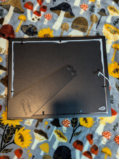 Shiny Donkey Perler Photo Frame