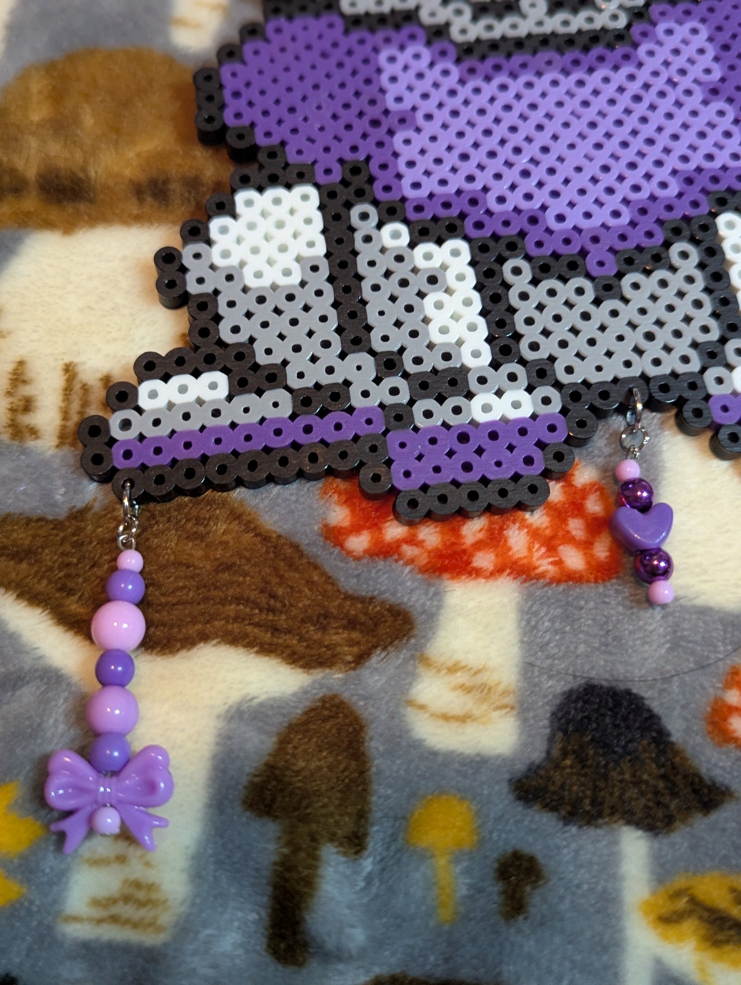 Purple Bunny Wall Hanger