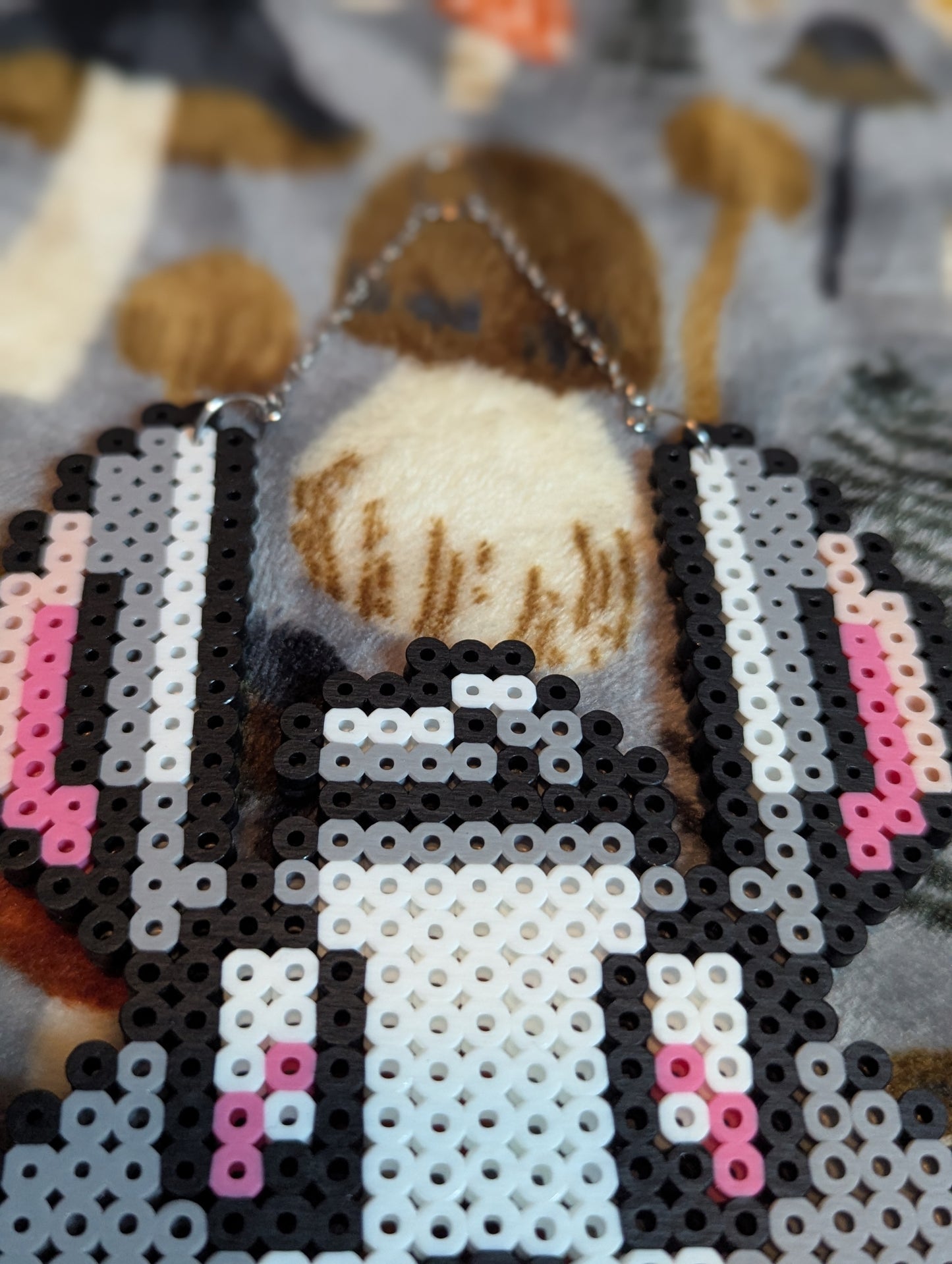 Purple Bunny Wall Hanger