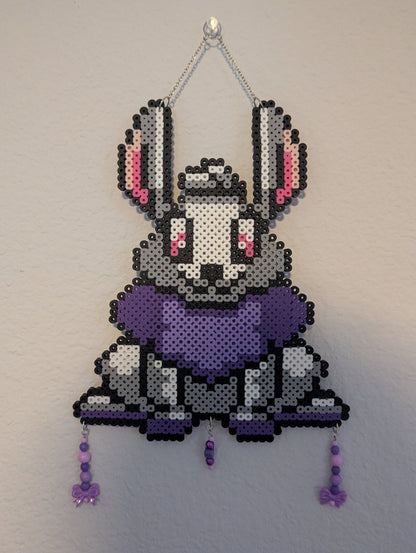 Purple Bunny Wall Hanger