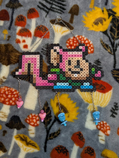 Cheeky Hamster Wall Hanger