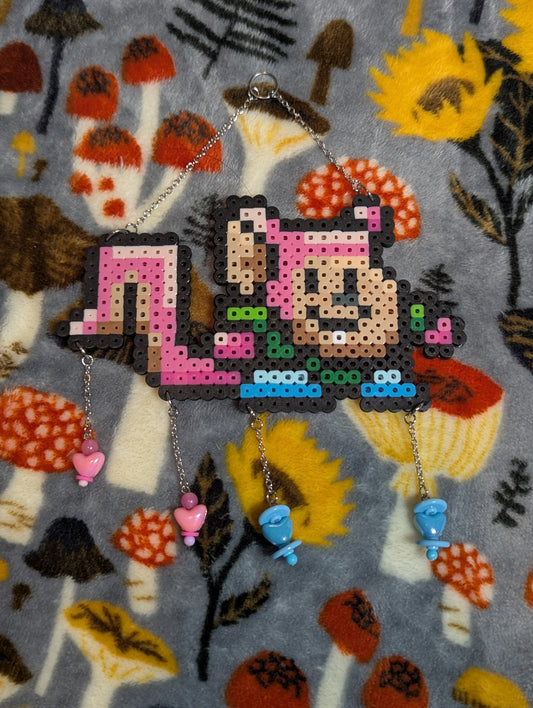 Cheeky Hamster Wall Hanger