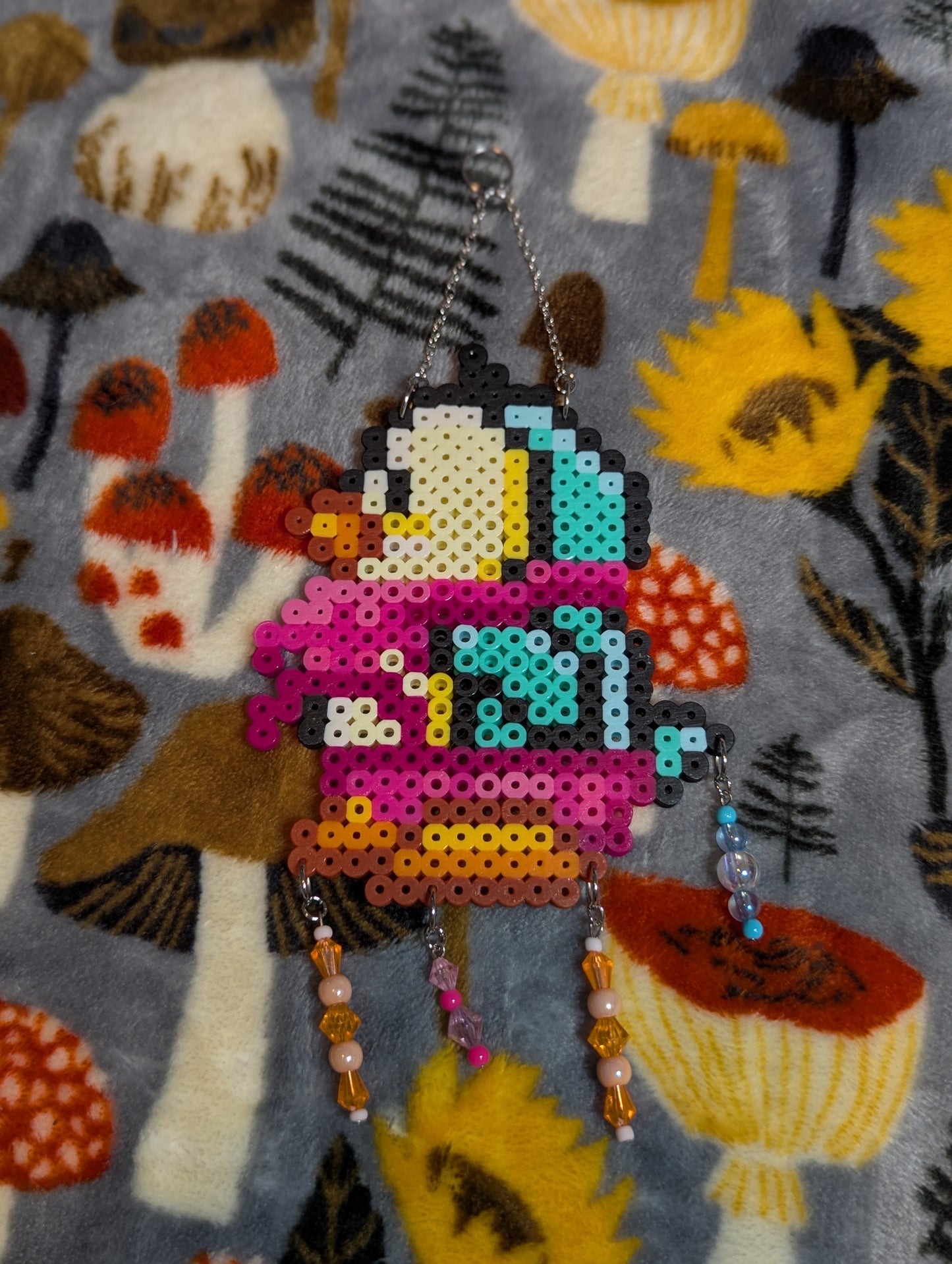 Blue Penguin Wall Hanger