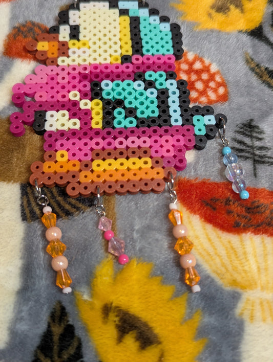 Blue Penguin Wall Hanger