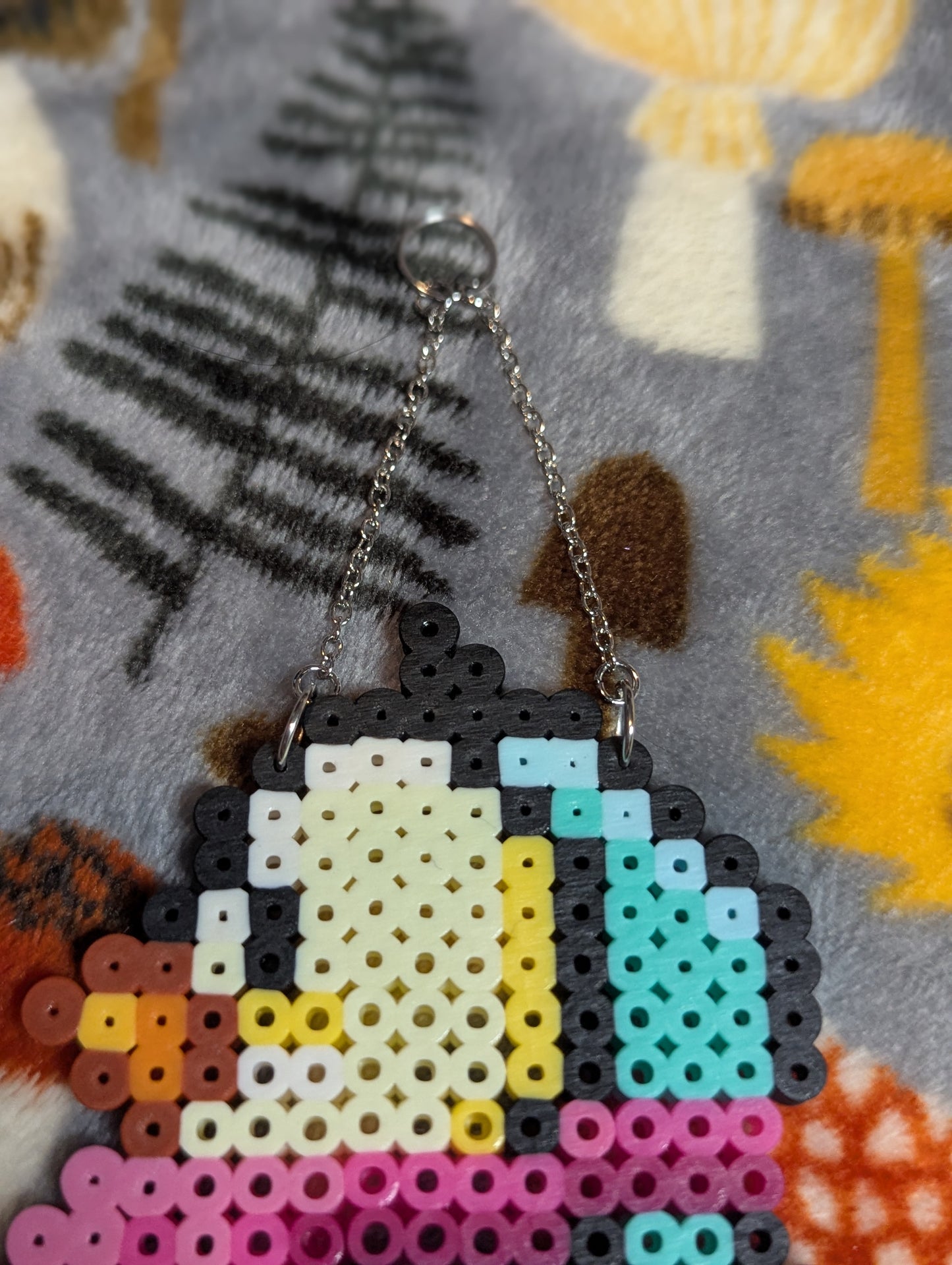 Blue Penguin Wall Hanger