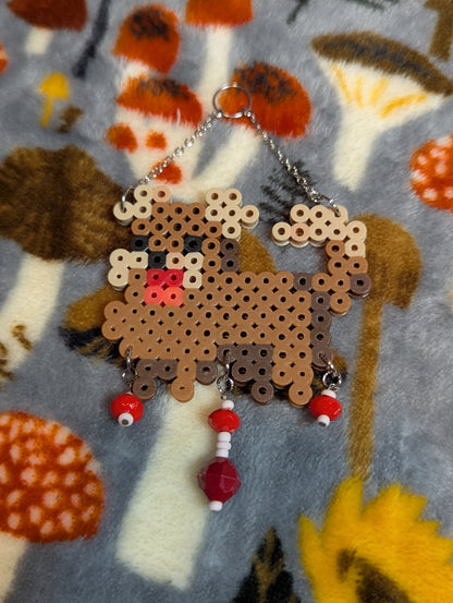 Lil Brown Dog Wall Hanger