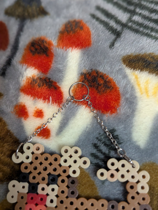 Lil Brown Dog Wall Hanger