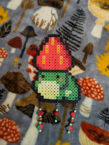 Strawberry Frog Wall Hanger