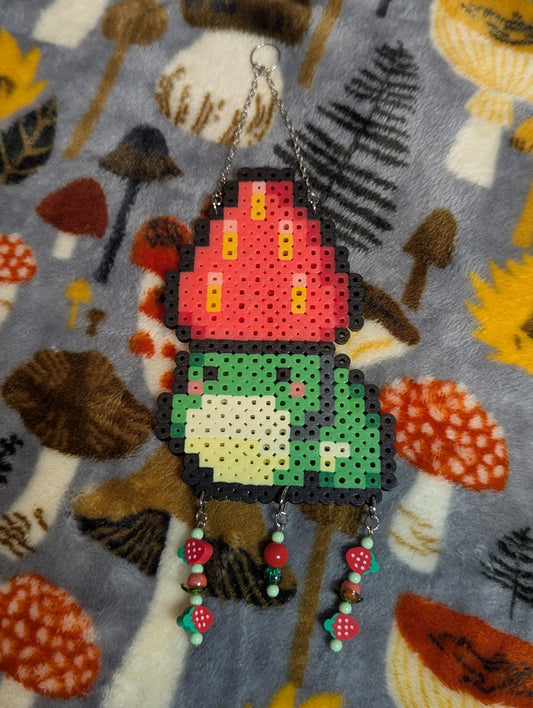 Strawberry Frog Wall Hanger