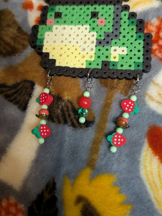 Strawberry Frog Wall Hanger