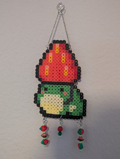Strawberry Frog Wall Hanger