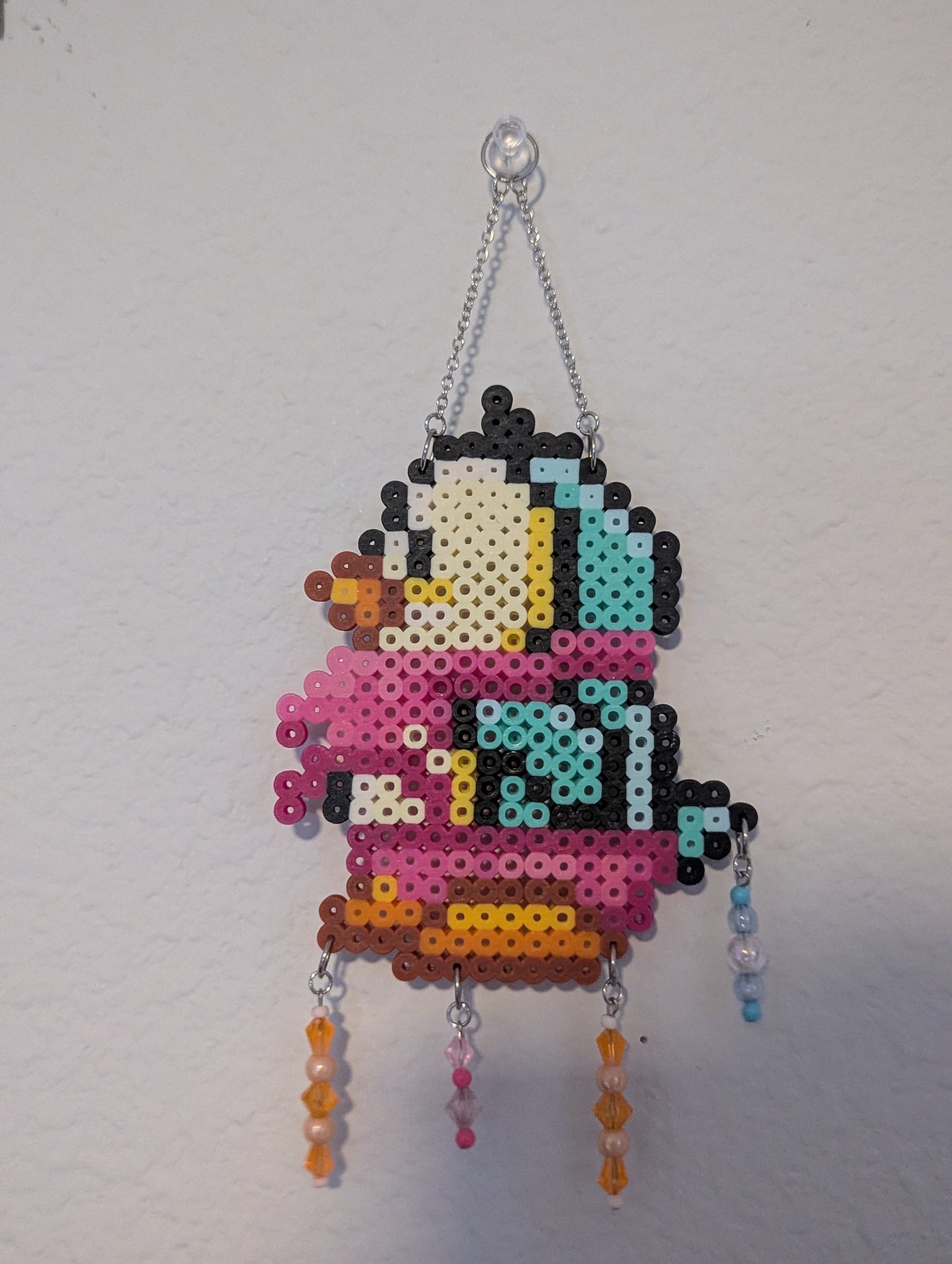 Blue Penguin Wall Hanger