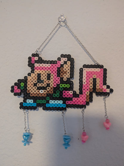 Cheeky Hamster Wall Hanger