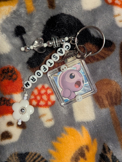 Trading Card Keychains