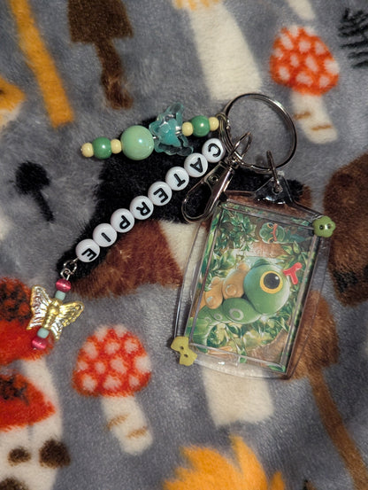 Trading Card Keychains