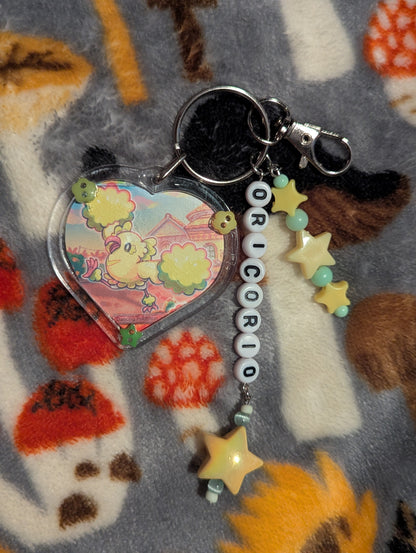 Trading Card Keychains