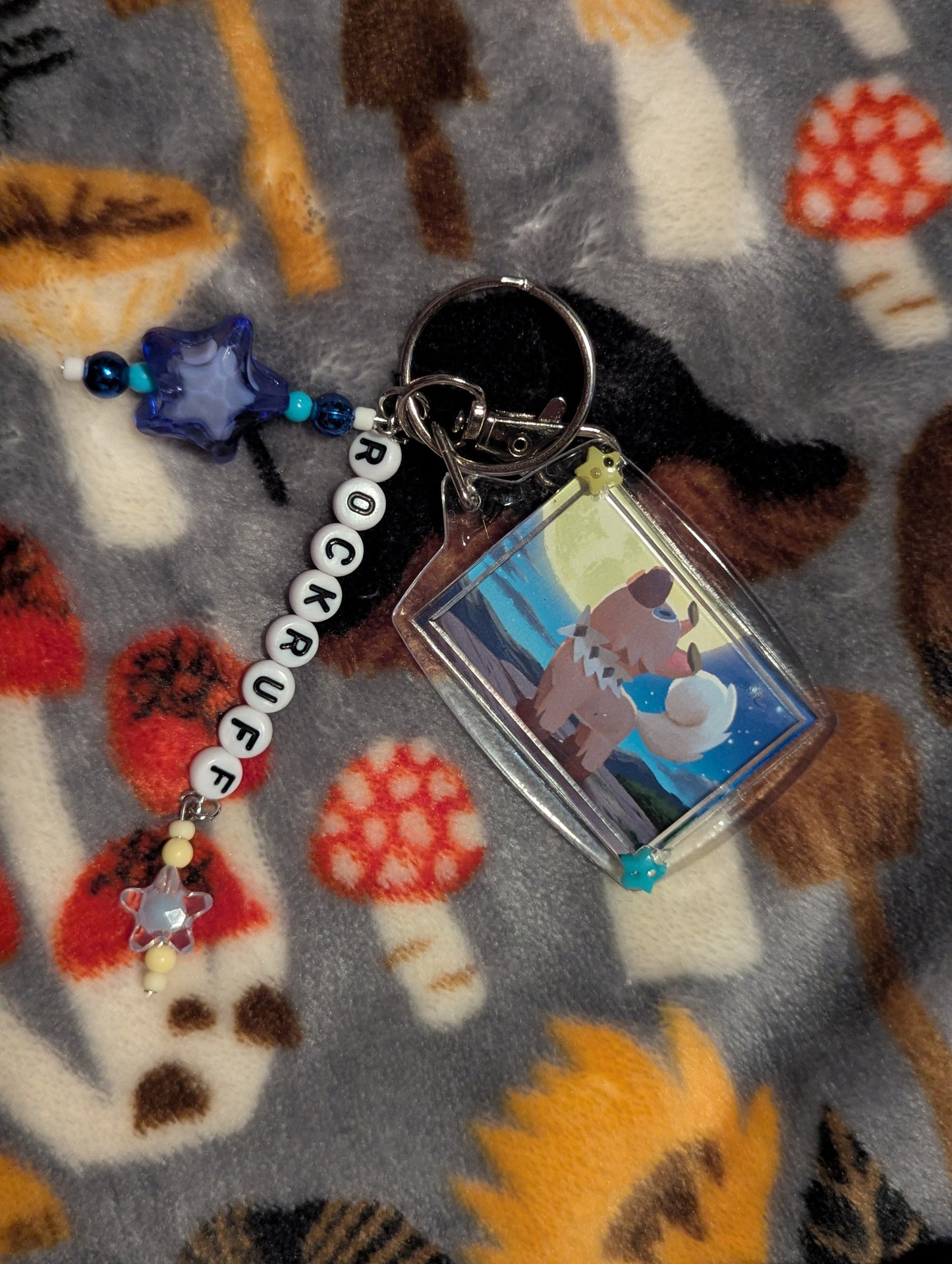Trading Card Keychains