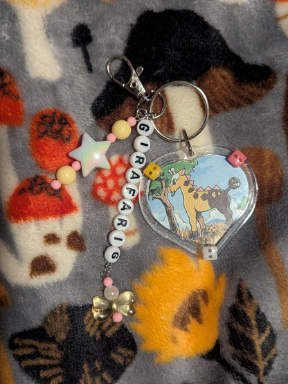 Trading Card Keychains