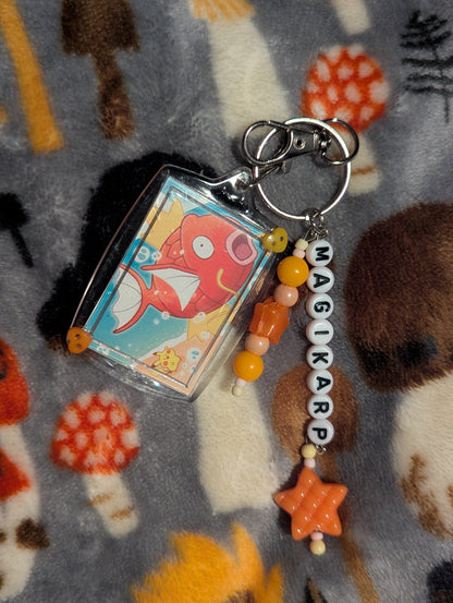 Trading Card Keychains