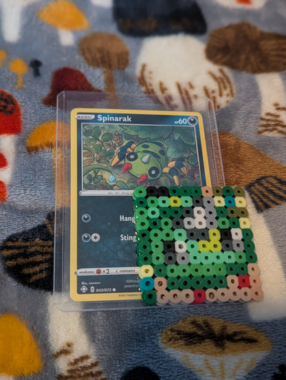 Trading Card Nonogram Perler Magnets