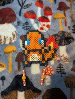 Baby Fire Dragon Wall Hanger