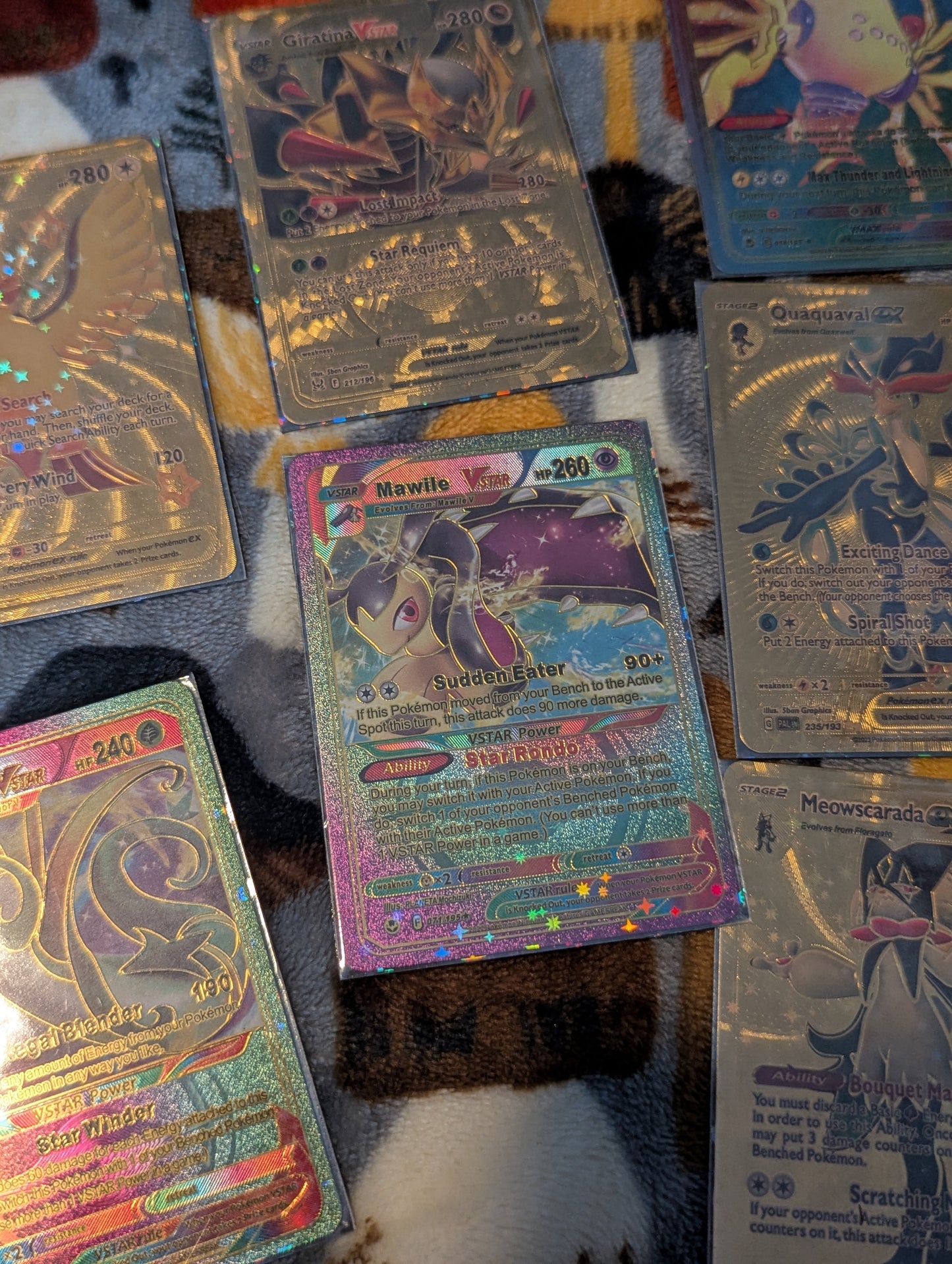 Fake Trading Card Magnets