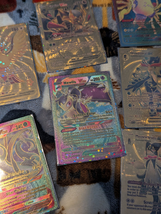 Fake Trading Card Magnets