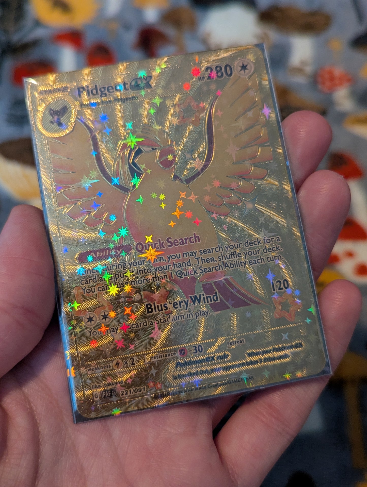 Fake Trading Card Magnets
