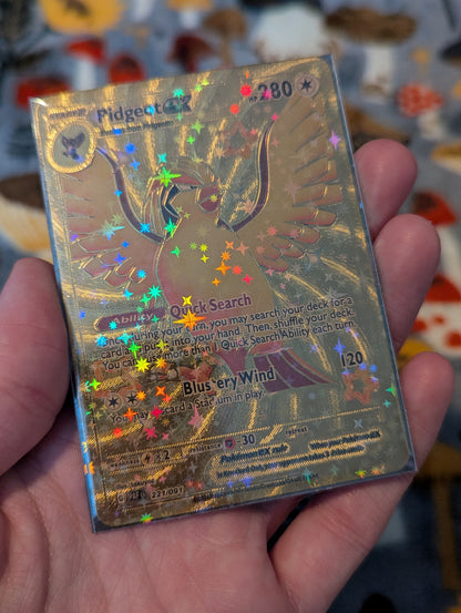 Fake Trading Card Magnets