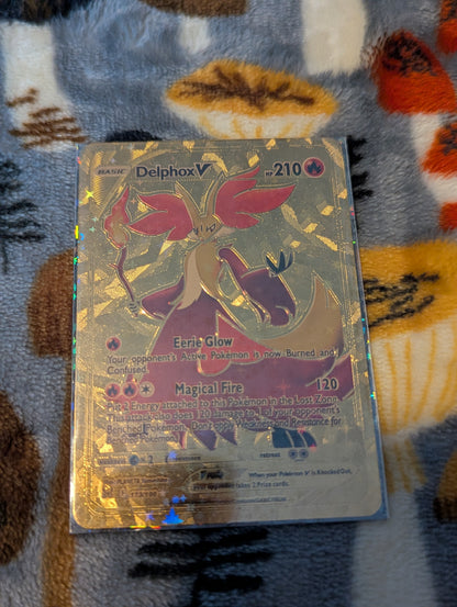 Fake Trading Card Magnets