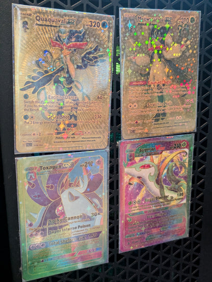 Fake Trading Card Magnets