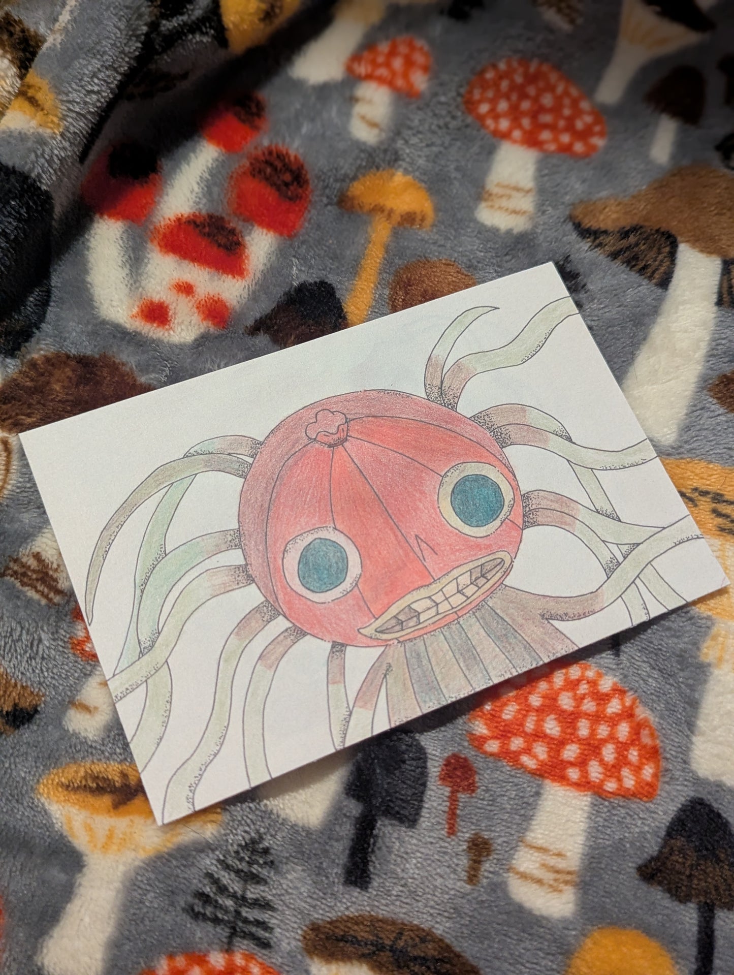 "Pumpkin Dance" Art Print