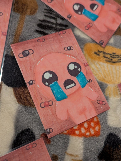 "Those Darn Basement Flies" ACEO Art Print