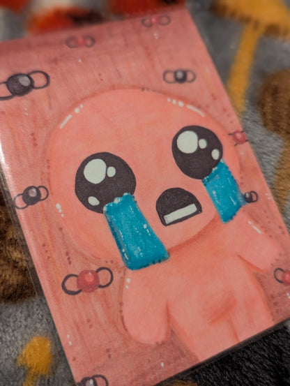 "Those Darn Basement Flies" ACEO Art Print