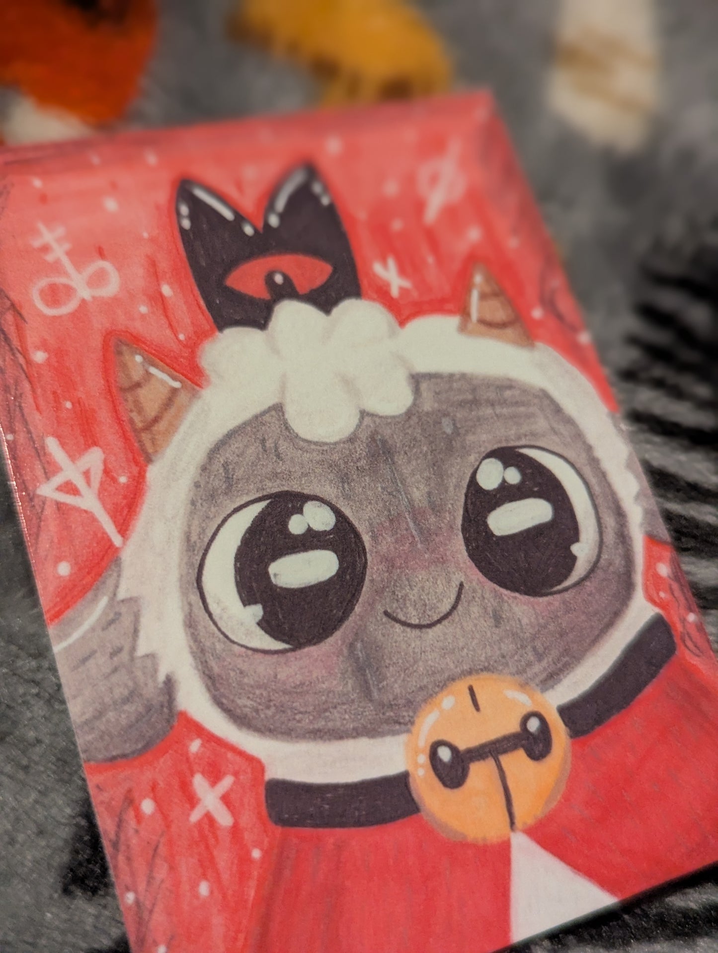 "THE Lamb God" ACEO Art Print