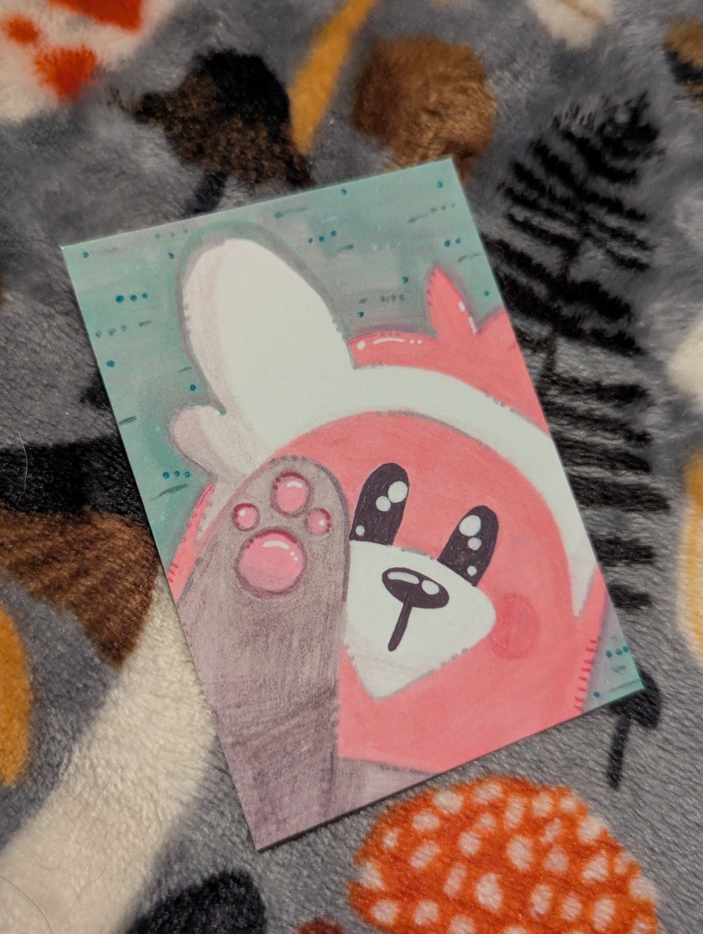 "A Big Hello" ACEO Art Print