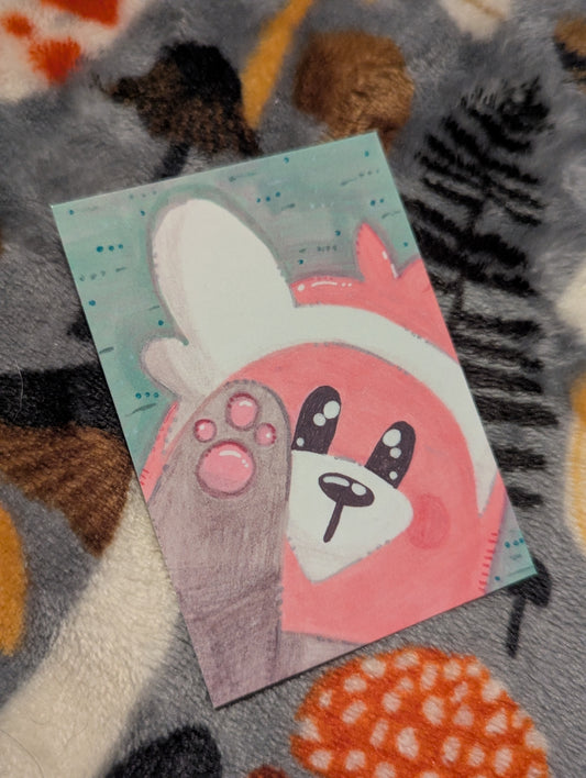 "A Big Hello" ACEO Art Print