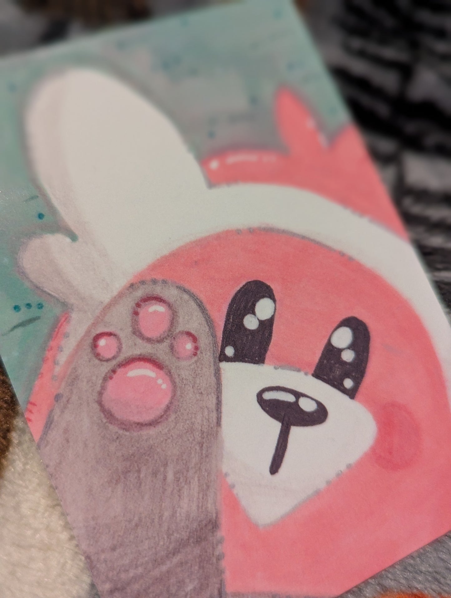 "A Big Hello" ACEO Art Print
