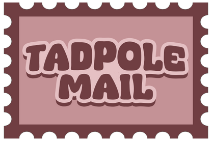 Snail Mail Club — Tier 1: Tadpole Mail