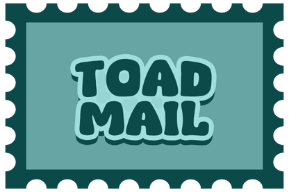 Snail Mail Club — Tier 2: Toad Mail