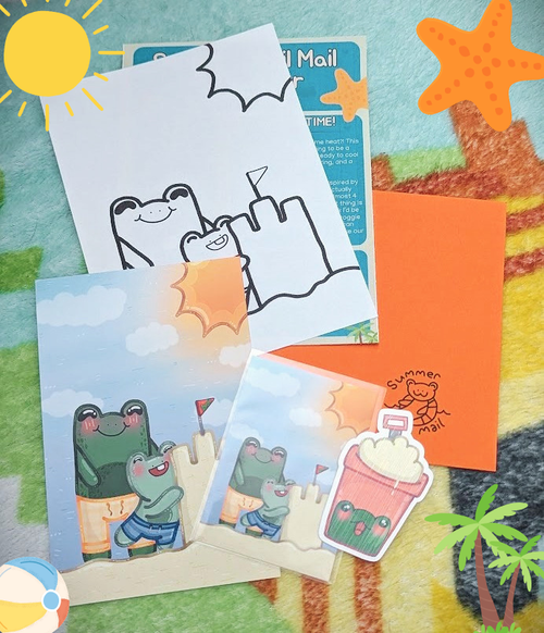 What is the Snail Mail Club?